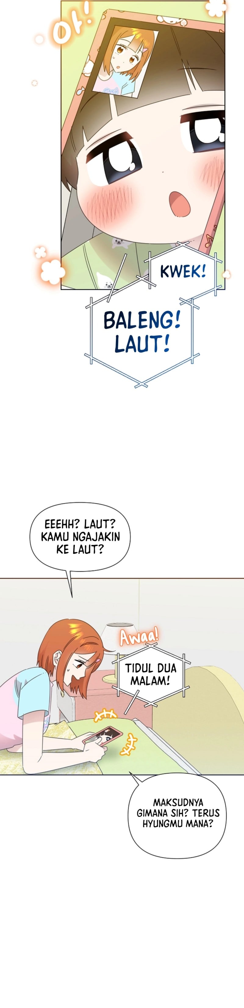 Baca Brother, Am I Cute? - Chapter 85 halaman 3