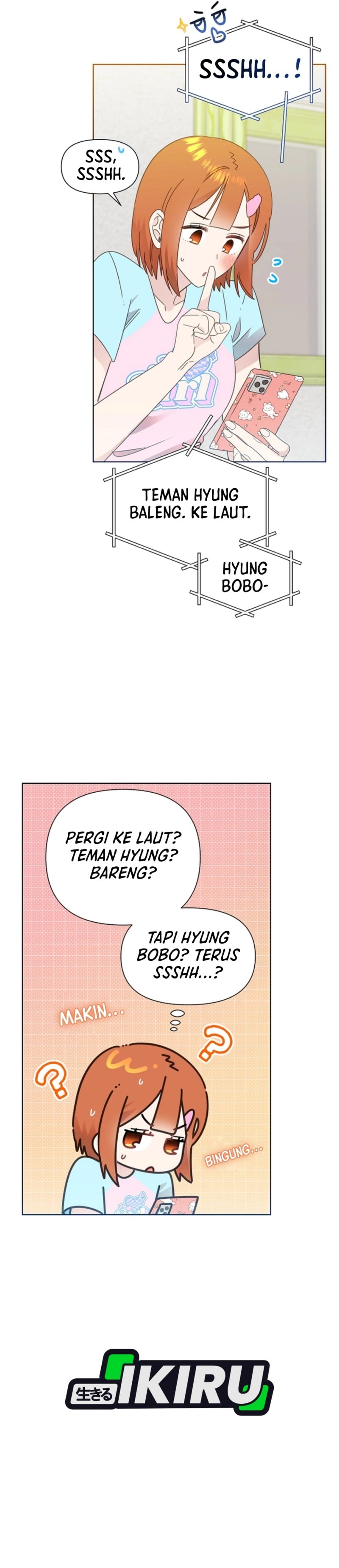 Baca Brother, Am I Cute? - Chapter 85 halaman 5