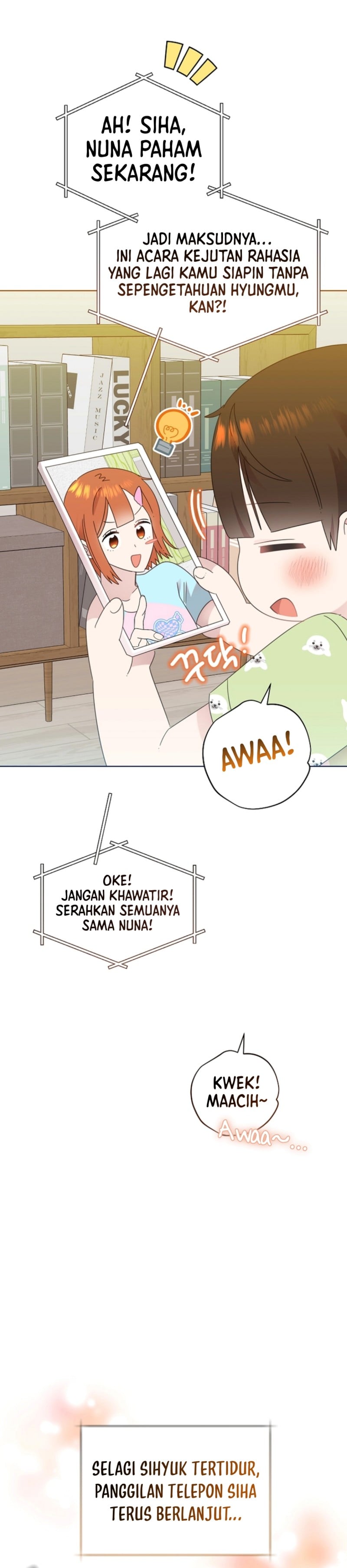 Baca Brother, Am I Cute? - Chapter 85 halaman 6