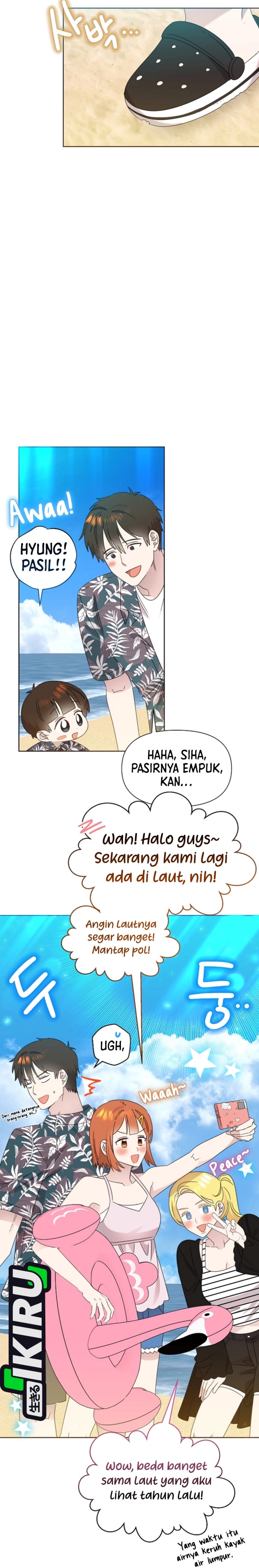 Baca Brother, Am I Cute? - Chapter 85 halaman 9