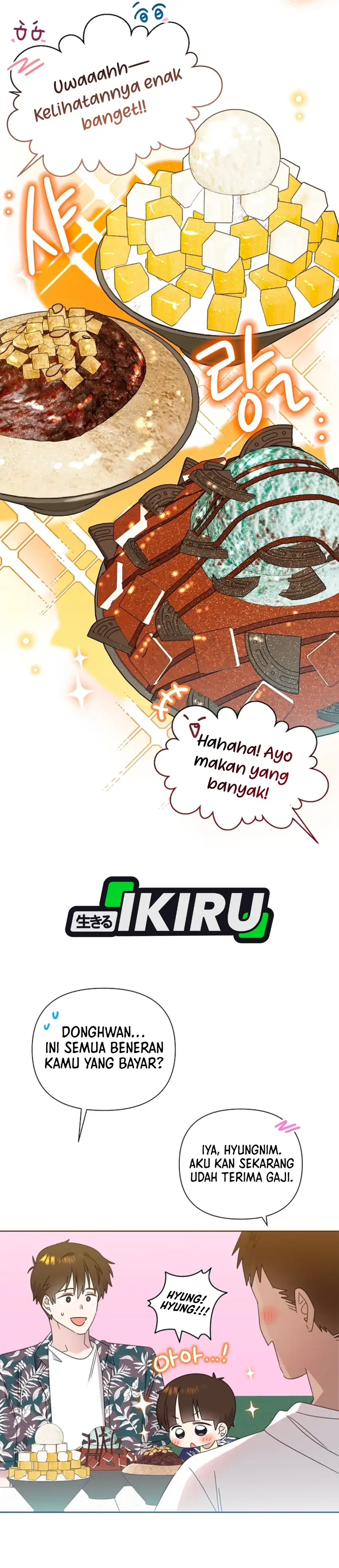 Baca Brother, Am I Cute? - Chapter 86 halaman 17