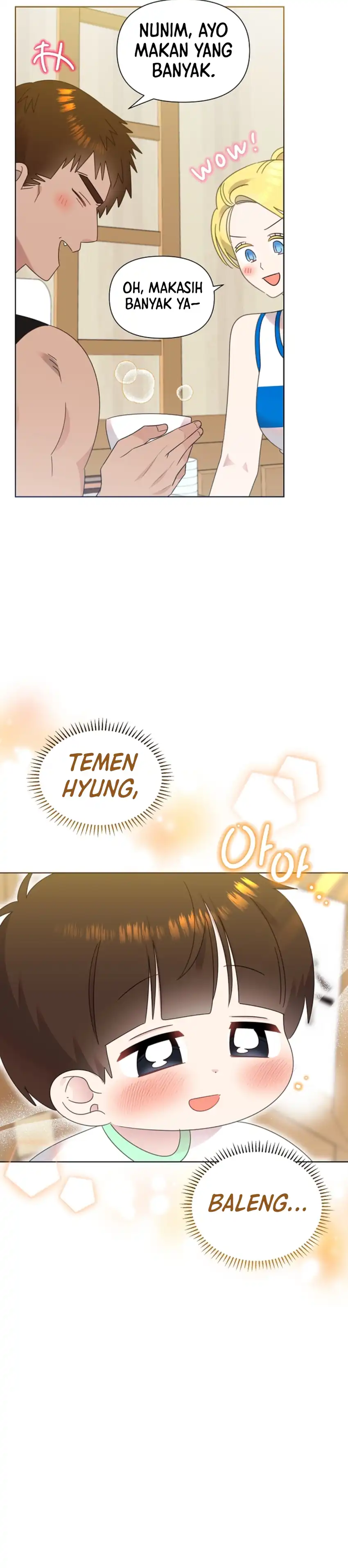 Baca Brother, Am I Cute? - Chapter 86 halaman 30