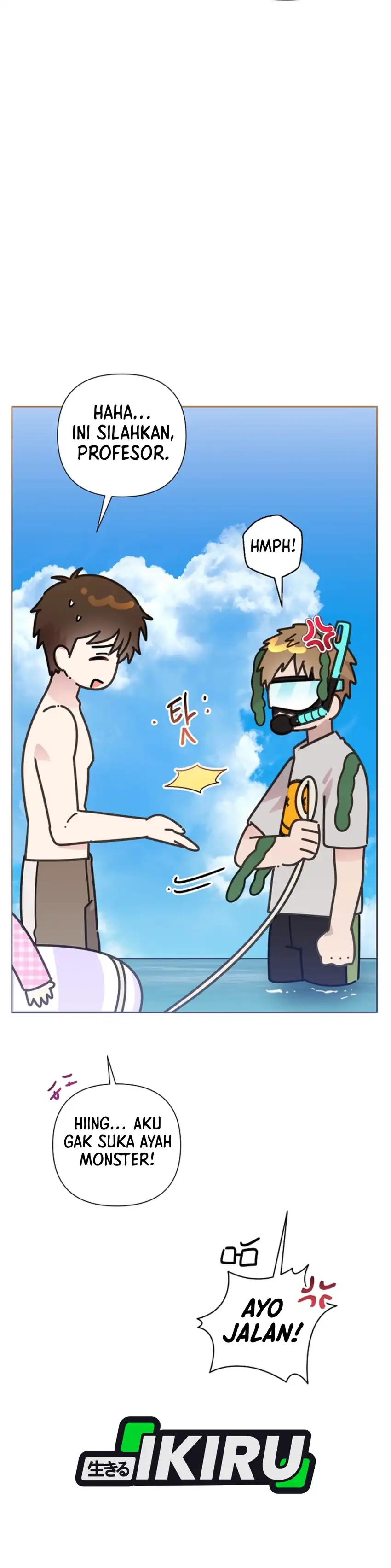 Baca Brother, Am I Cute? - Chapter 86 halaman 5