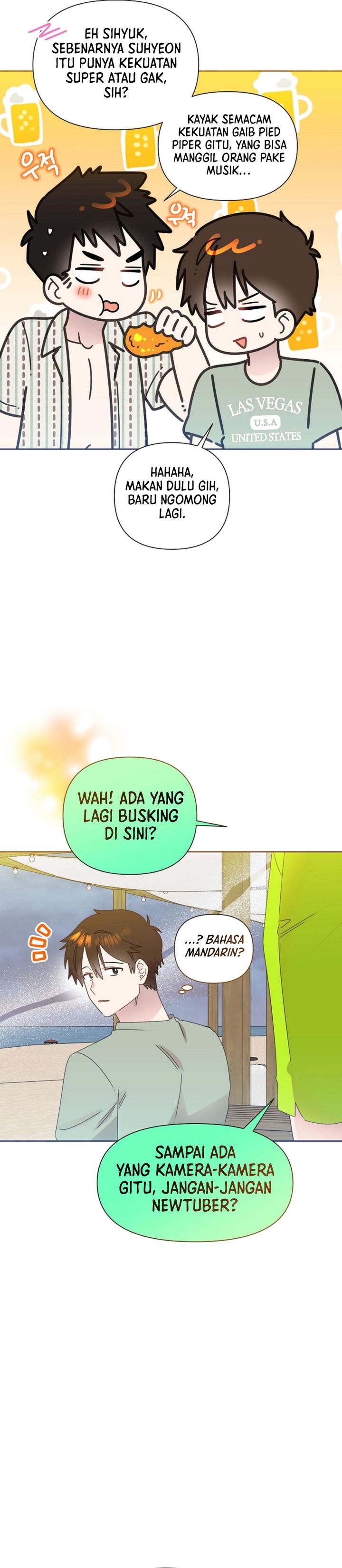 Baca Brother, Am I Cute? - Chapter 87 halaman 11