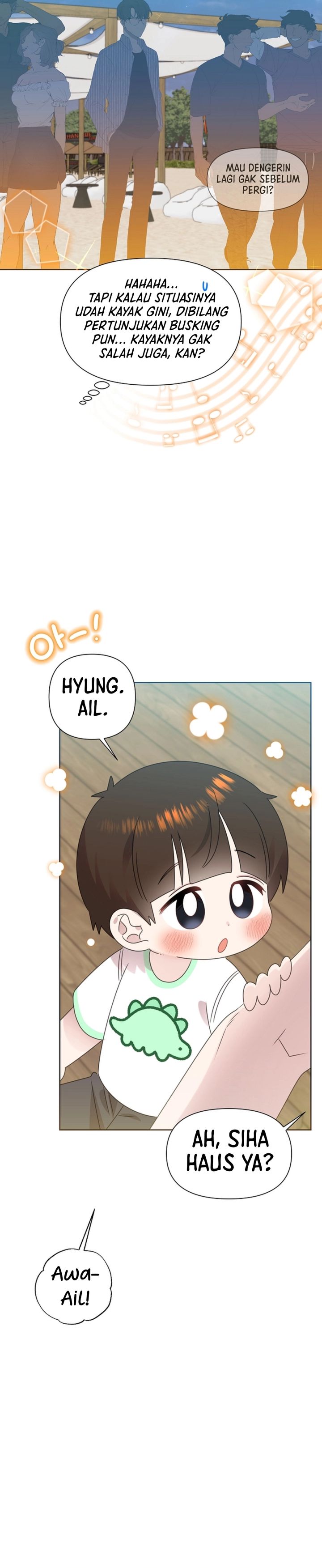 Baca Brother, Am I Cute? - Chapter 87 halaman 15