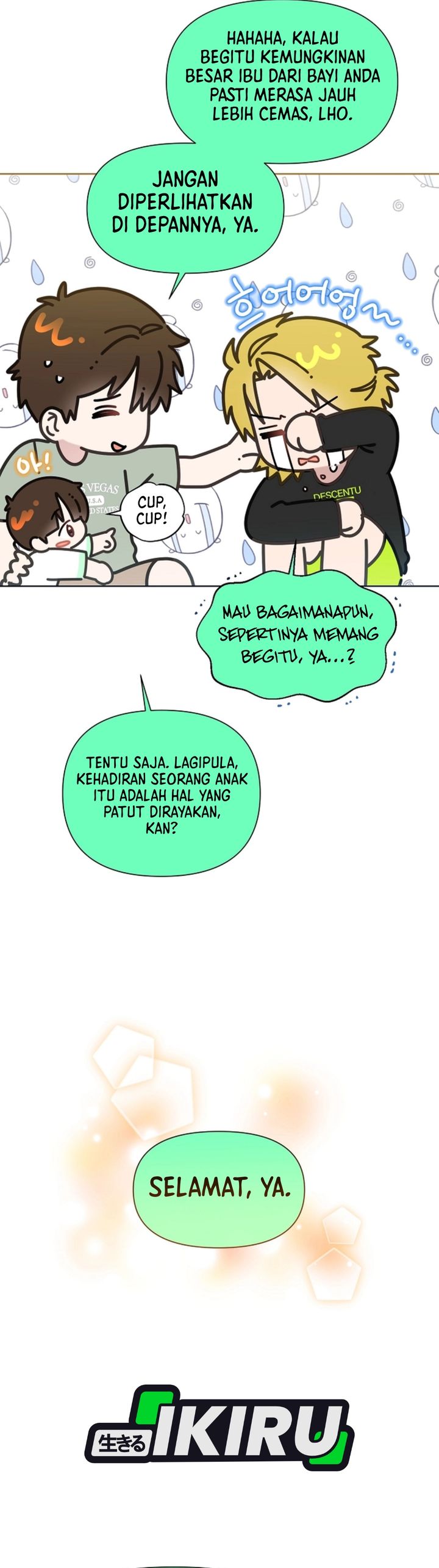 Baca Brother, Am I Cute? - Chapter 87 halaman 22