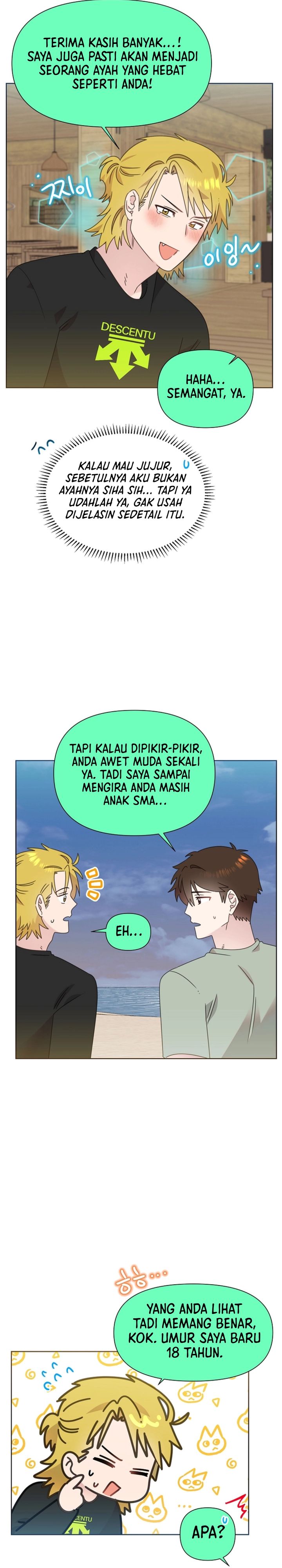 Baca Brother, Am I Cute? - Chapter 87 halaman 23