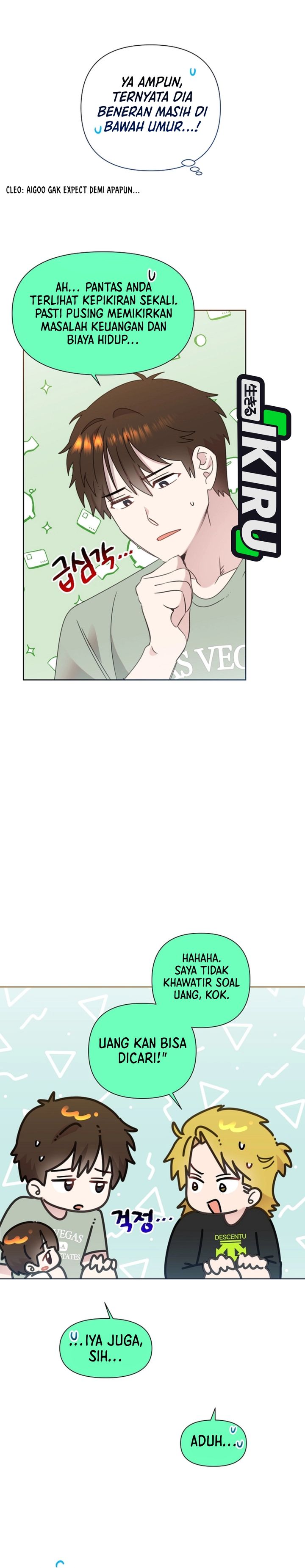 Baca Brother, Am I Cute? - Chapter 87 halaman 24