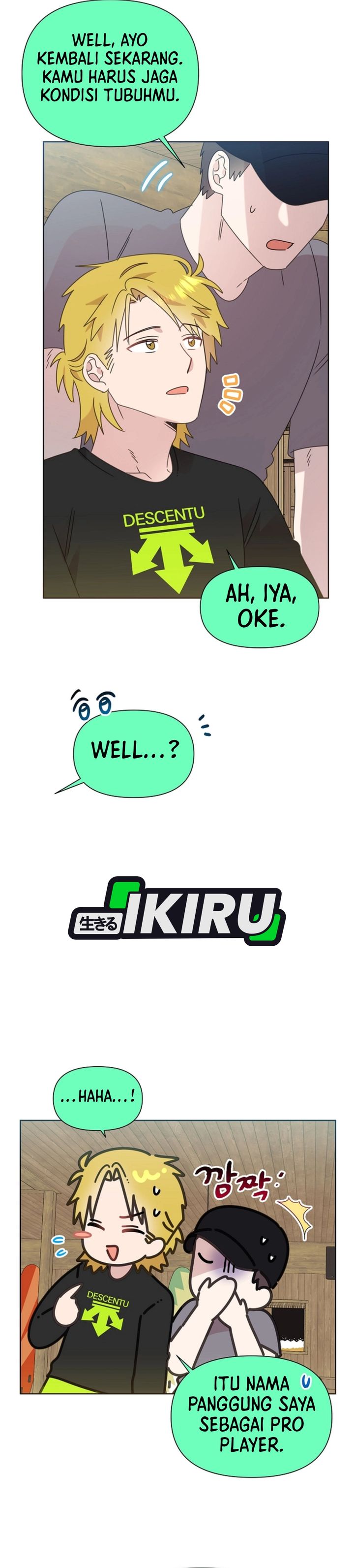 Baca Brother, Am I Cute? - Chapter 87 halaman 26