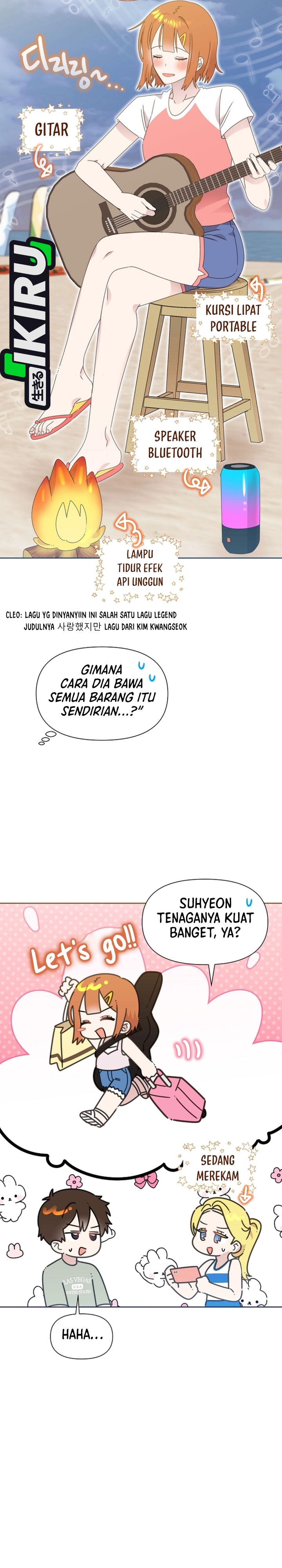 Baca Brother, Am I Cute? - Chapter 87 halaman 7