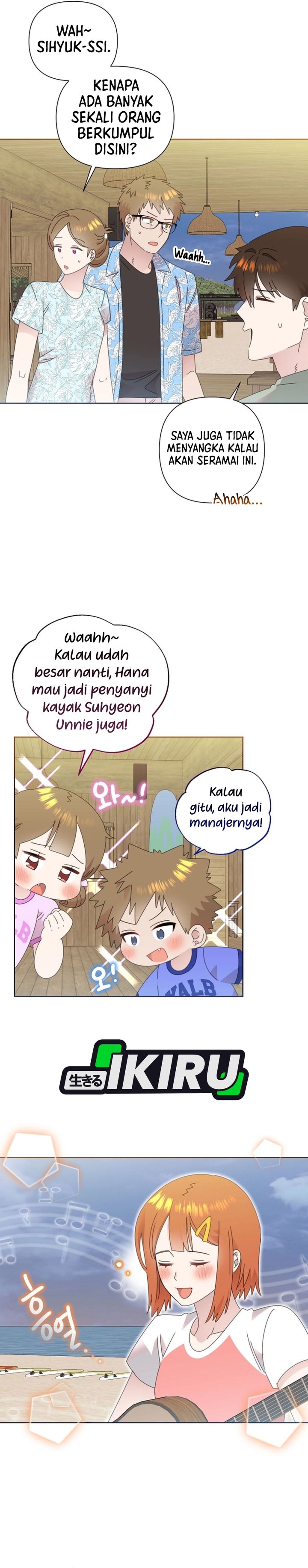 Baca Brother, Am I Cute? - Chapter 87 halaman 9