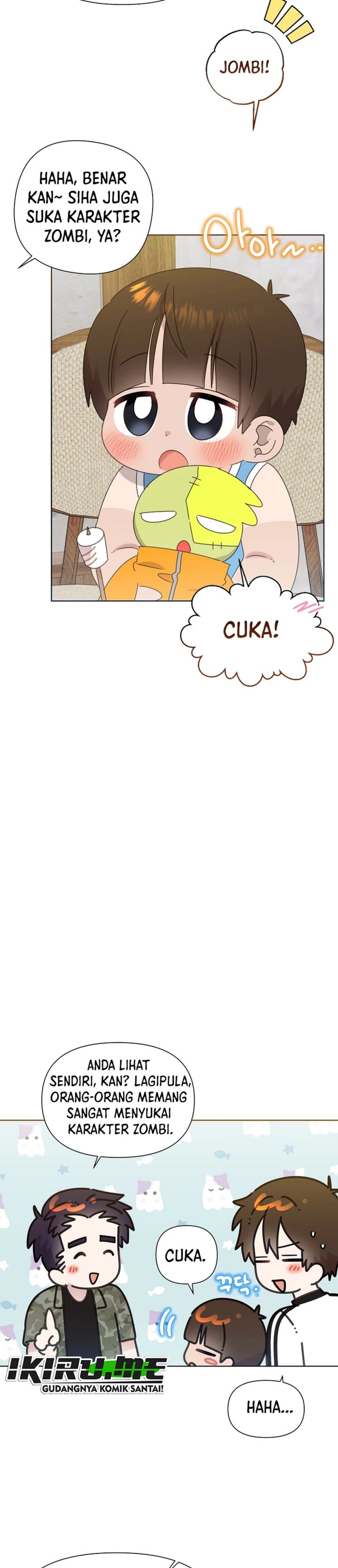 Baca Brother, Am I Cute? - Chapter 88 halaman 10