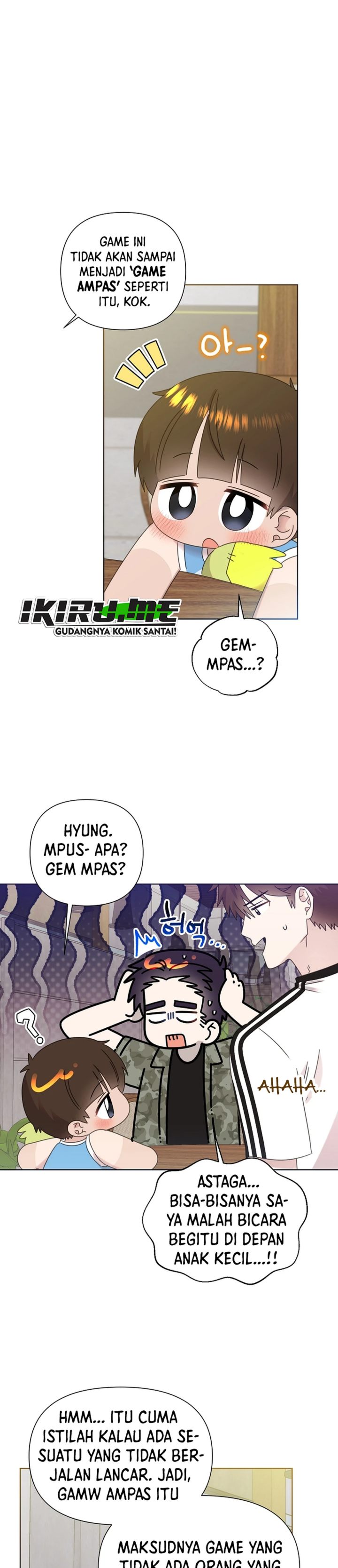 Baca Brother, Am I Cute? - Chapter 88 halaman 12