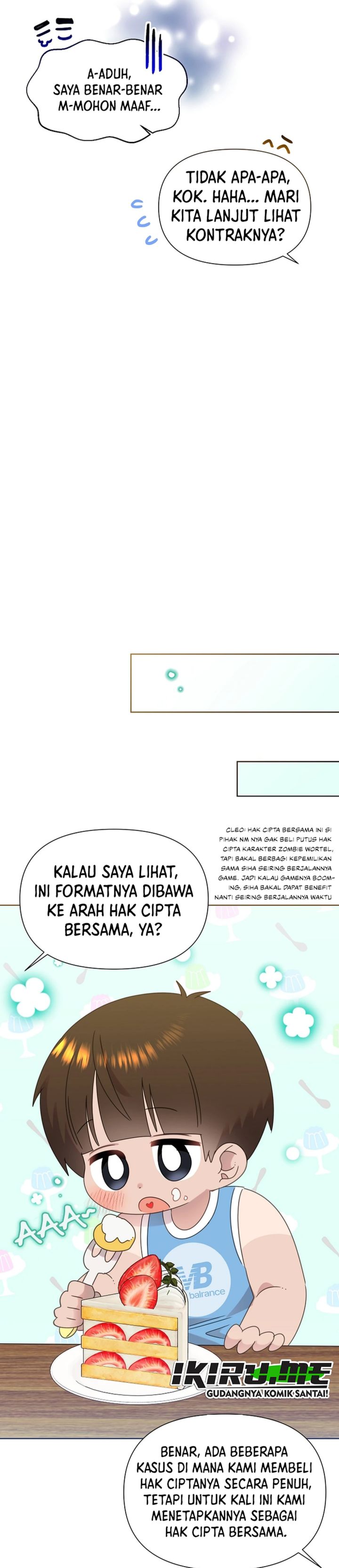 Baca Brother, Am I Cute? - Chapter 88 halaman 14