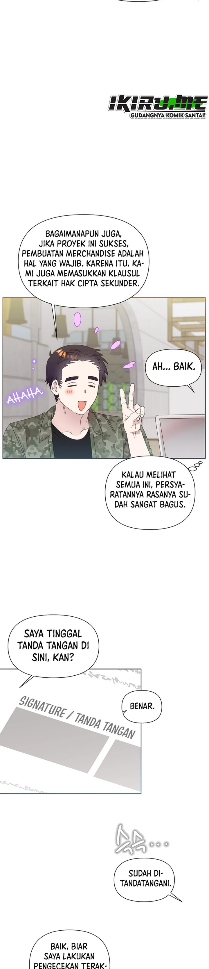 Baca Brother, Am I Cute? - Chapter 88 halaman 15