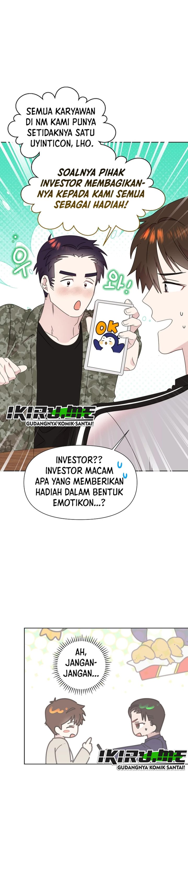Baca Brother, Am I Cute? - Chapter 88 halaman 17