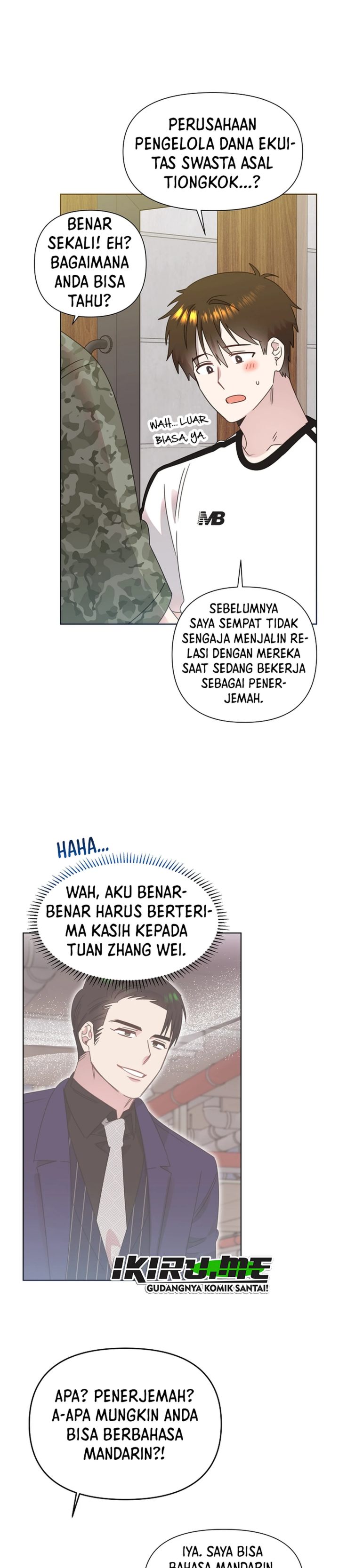 Baca Brother, Am I Cute? - Chapter 88 halaman 18