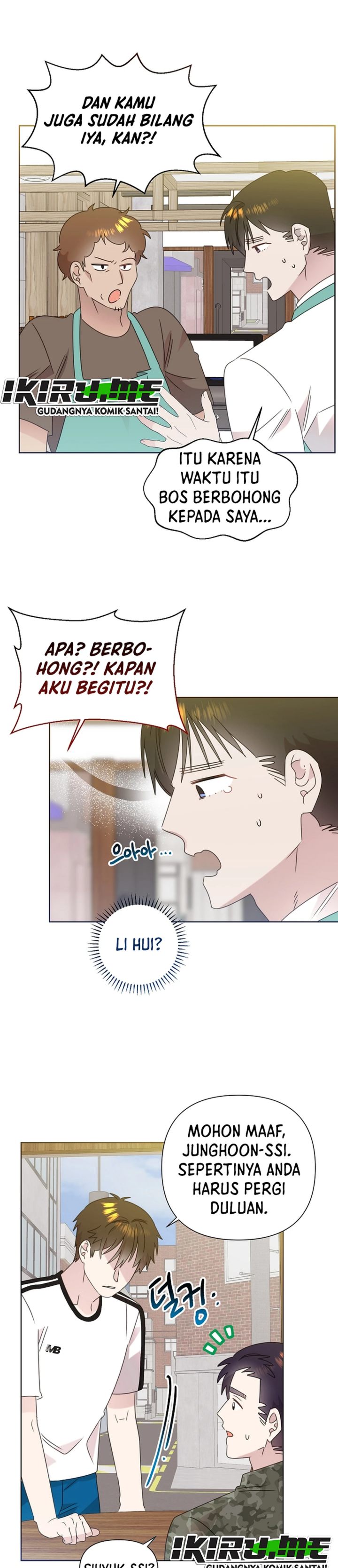 Baca Brother, Am I Cute? - Chapter 88 halaman 20