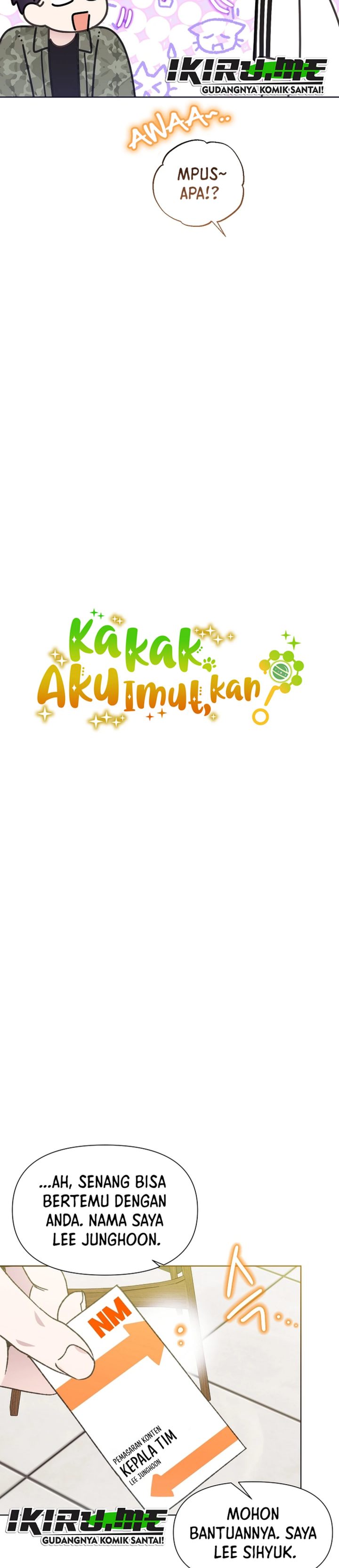 Baca Brother, Am I Cute? - Chapter 88 halaman 6