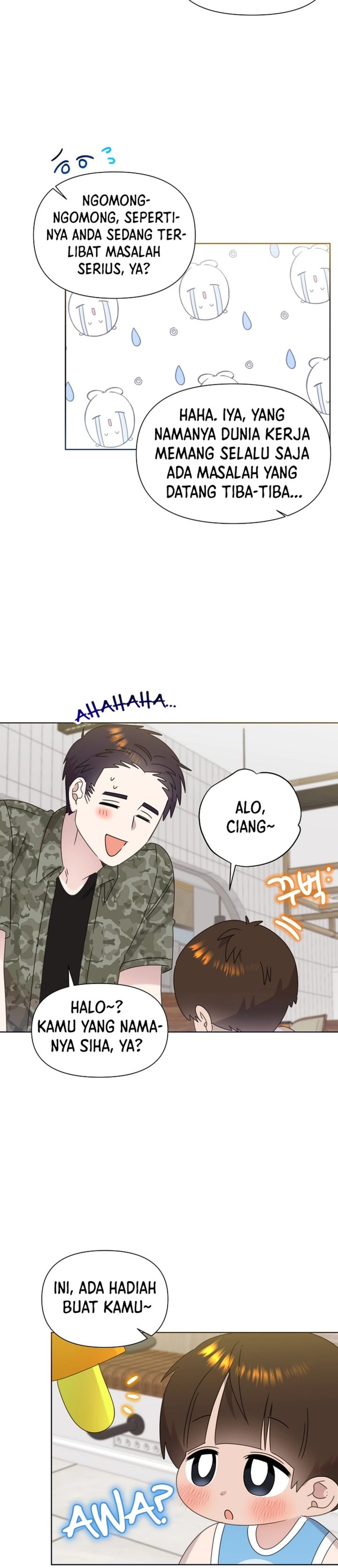 Baca Brother, Am I Cute? - Chapter 88 halaman 7