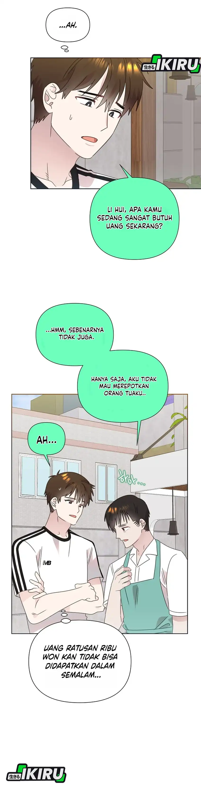 Brother, Am I Cute? chapter 89 halaman 11