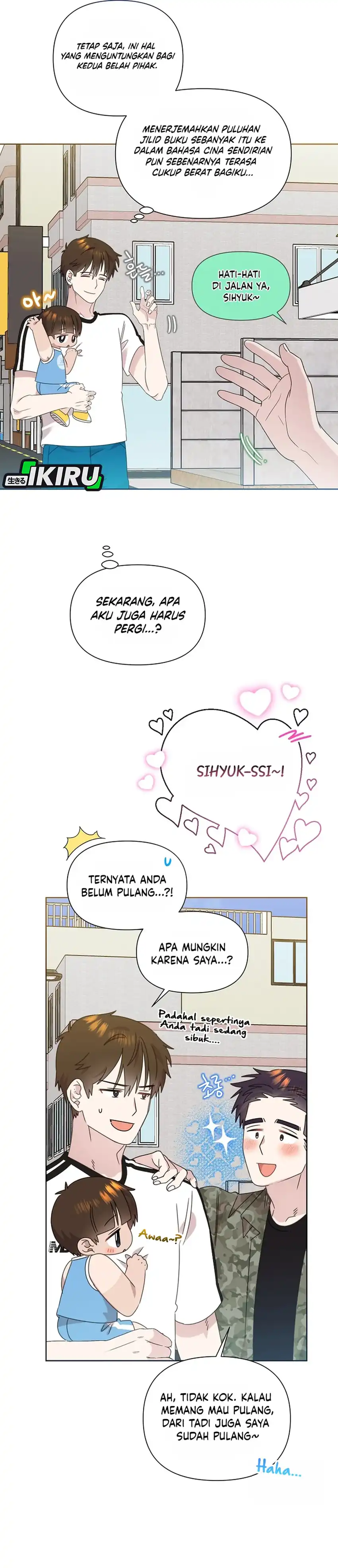 Brother, Am I Cute? chapter 89 halaman 17