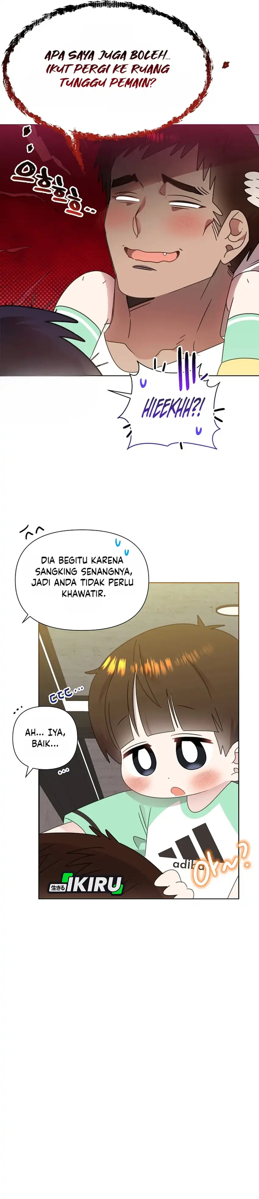 Brother, Am I Cute? chapter 89 halaman 28