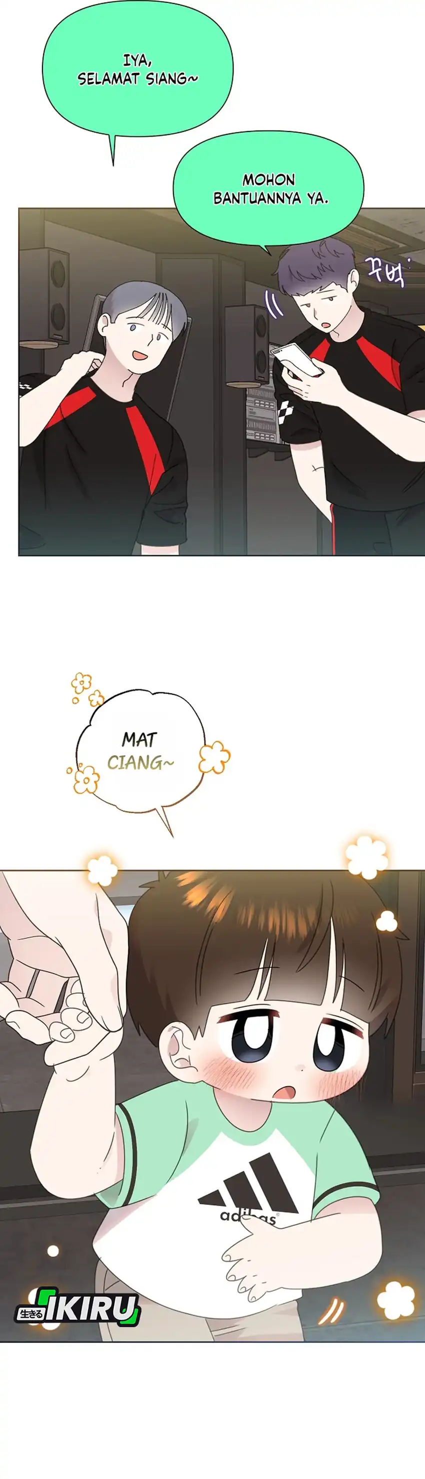 Brother, Am I Cute? chapter 89 halaman 30