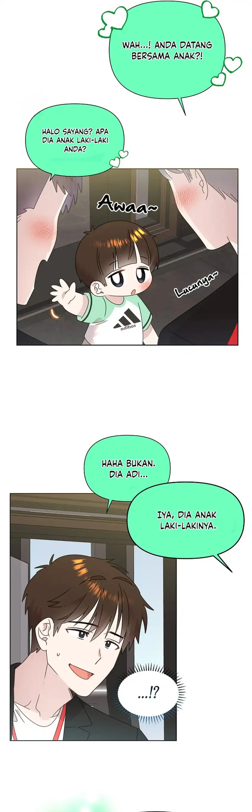 Brother, Am I Cute? chapter 89 halaman 31