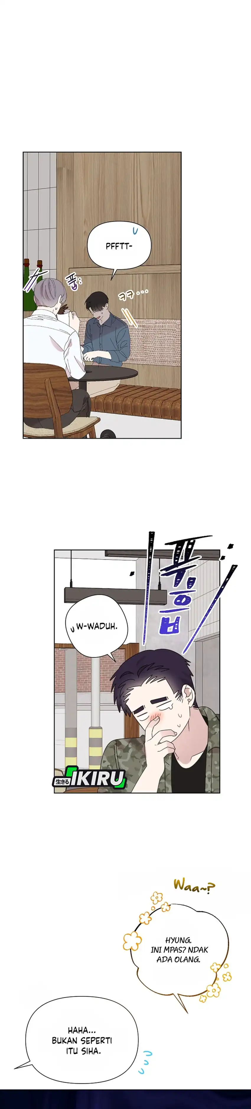 Brother, Am I Cute? chapter 89 halaman 8