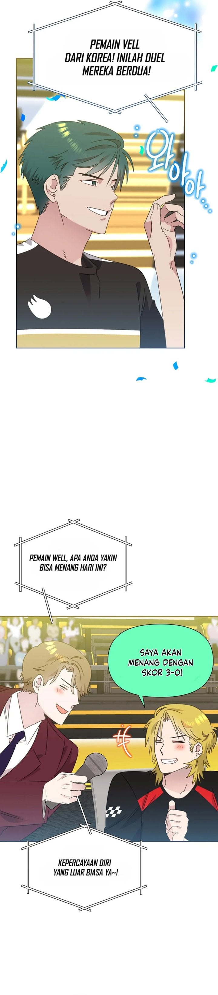 Baca Brother, Am I Cute? - Chapter 90 halaman 15