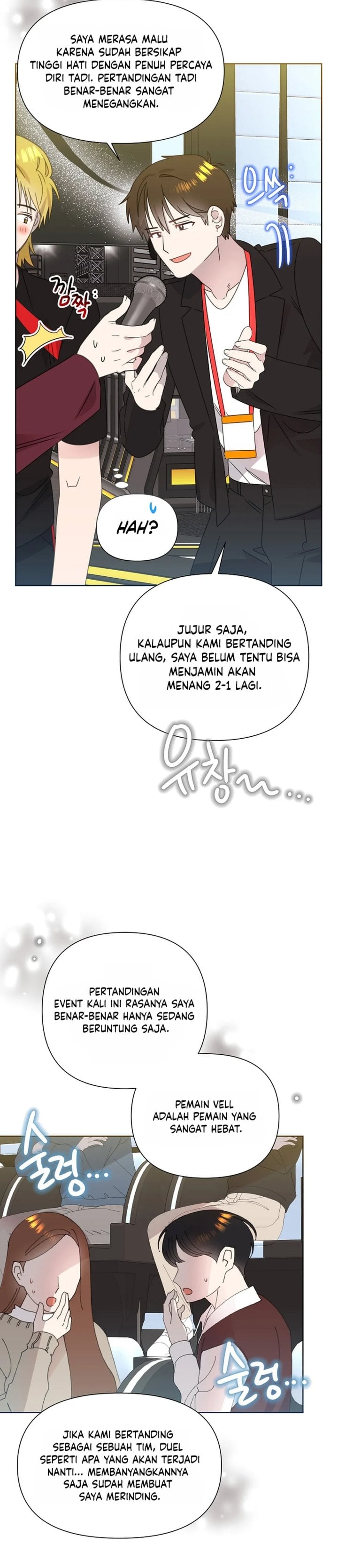 Baca Brother, Am I Cute? - Chapter 90 halaman 27