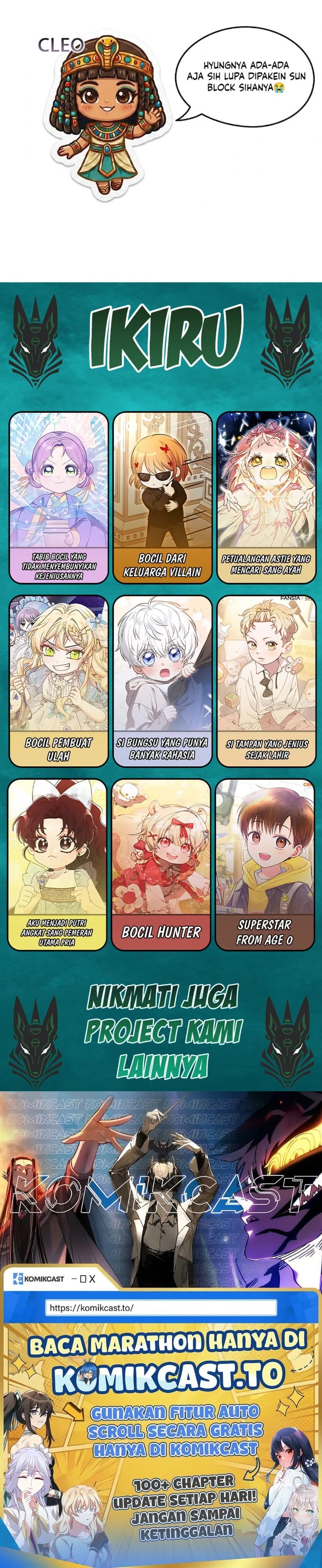 Baca Brother, Am I Cute? - Chapter 90 halaman 34