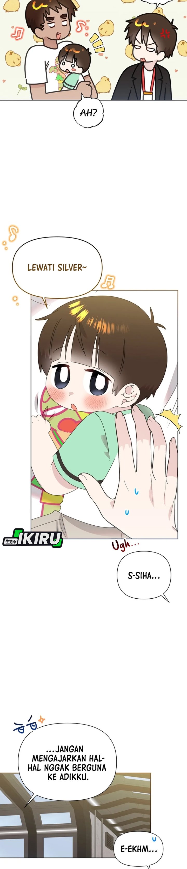 Baca Brother, Am I Cute? - Chapter 91 halaman 10