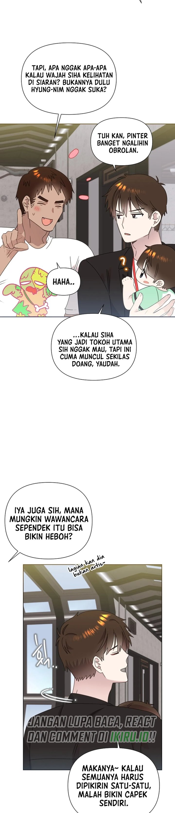 Baca Brother, Am I Cute? - Chapter 91 halaman 11