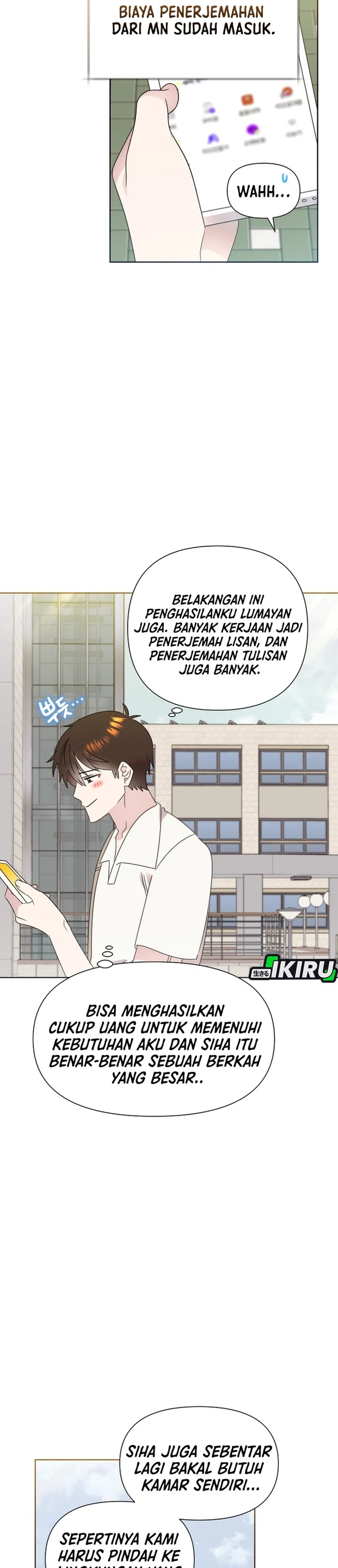 Baca Brother, Am I Cute? - Chapter 91 halaman 14
