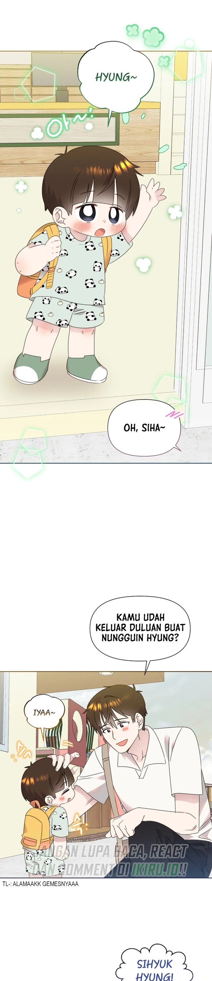 Baca Brother, Am I Cute? - Chapter 91 halaman 16