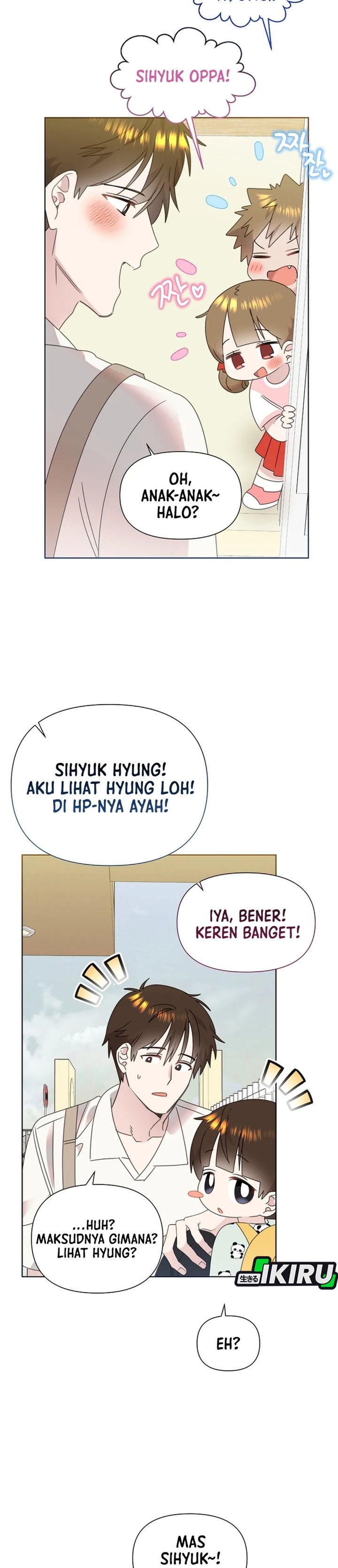 Baca Brother, Am I Cute? - Chapter 91 halaman 17