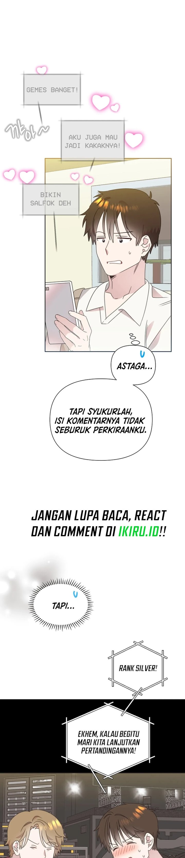 Baca Brother, Am I Cute? - Chapter 91 halaman 24
