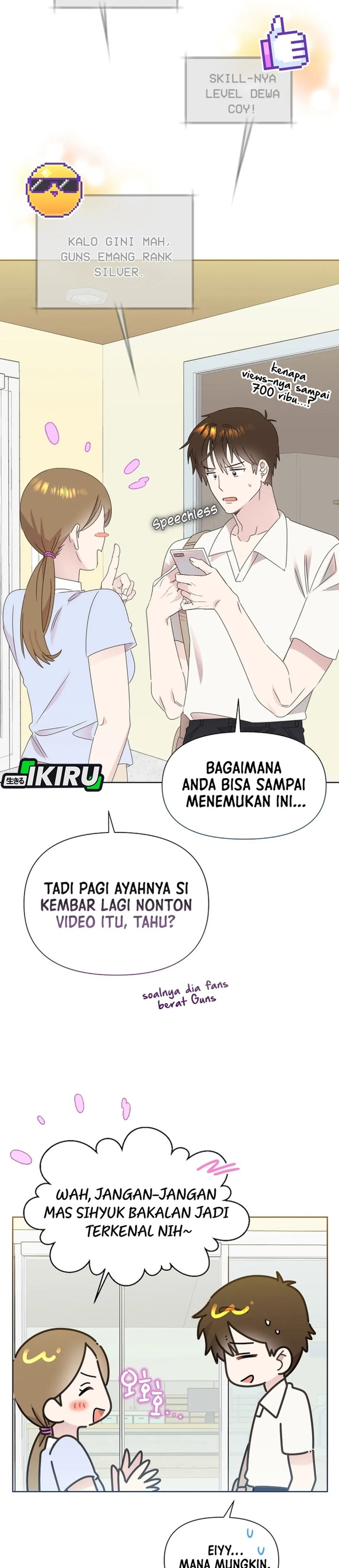 Baca Brother, Am I Cute? - Chapter 91 halaman 28