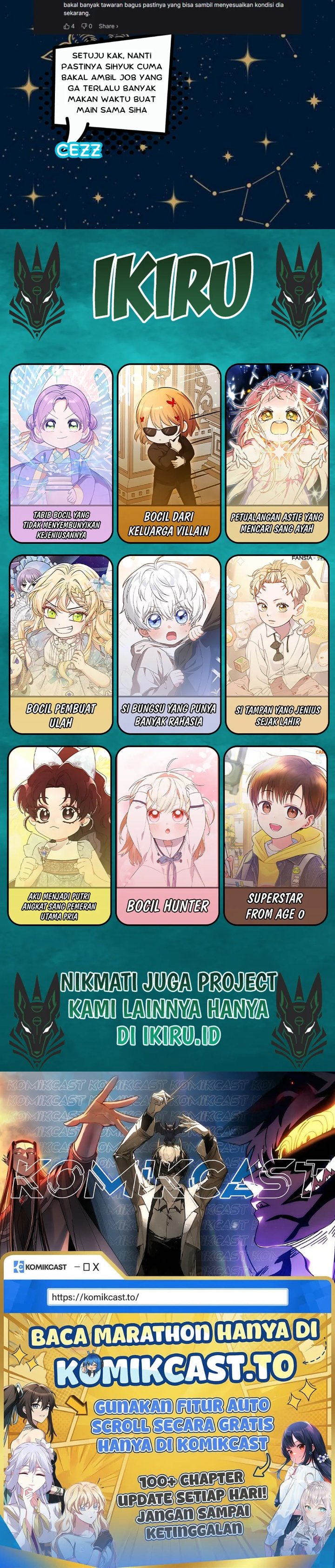 Baca Brother, Am I Cute? - Chapter 91 halaman 36