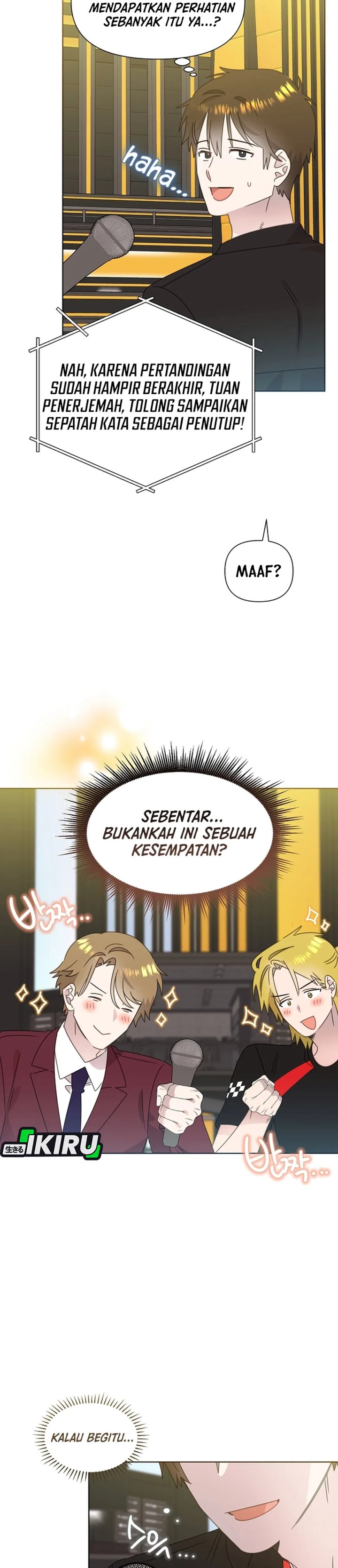 Baca Brother, Am I Cute? - Chapter 91 halaman 3