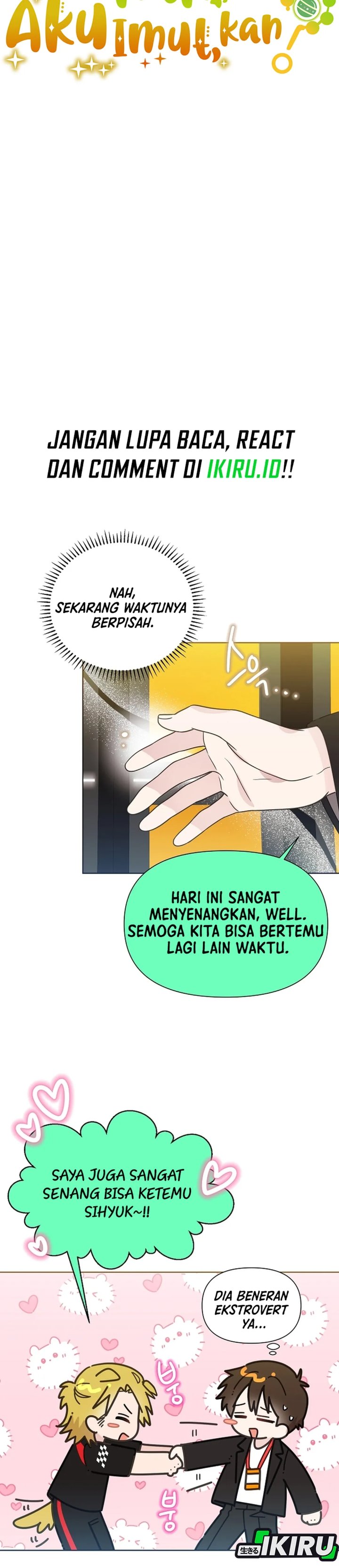Baca Brother, Am I Cute? - Chapter 91 halaman 6
