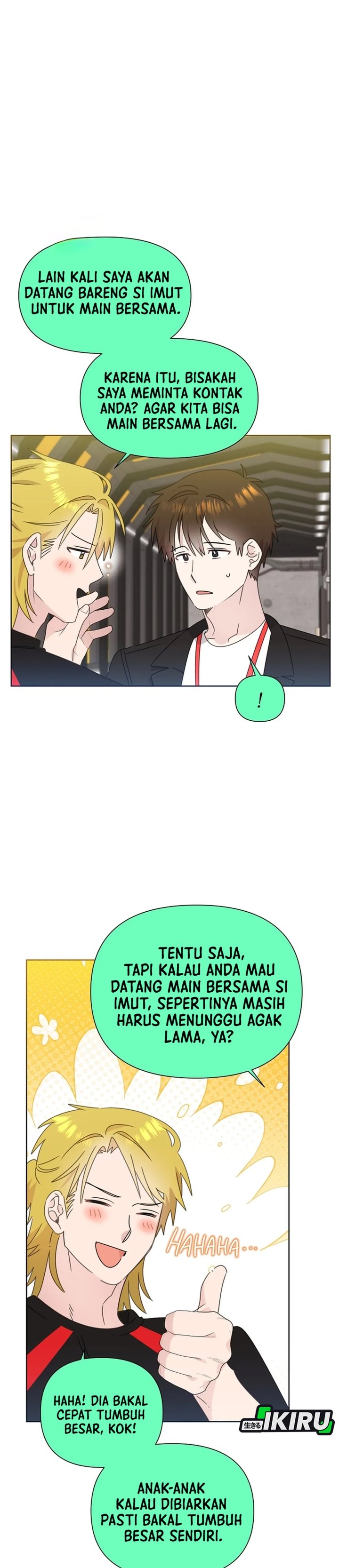 Baca Brother, Am I Cute? - Chapter 91 halaman 7