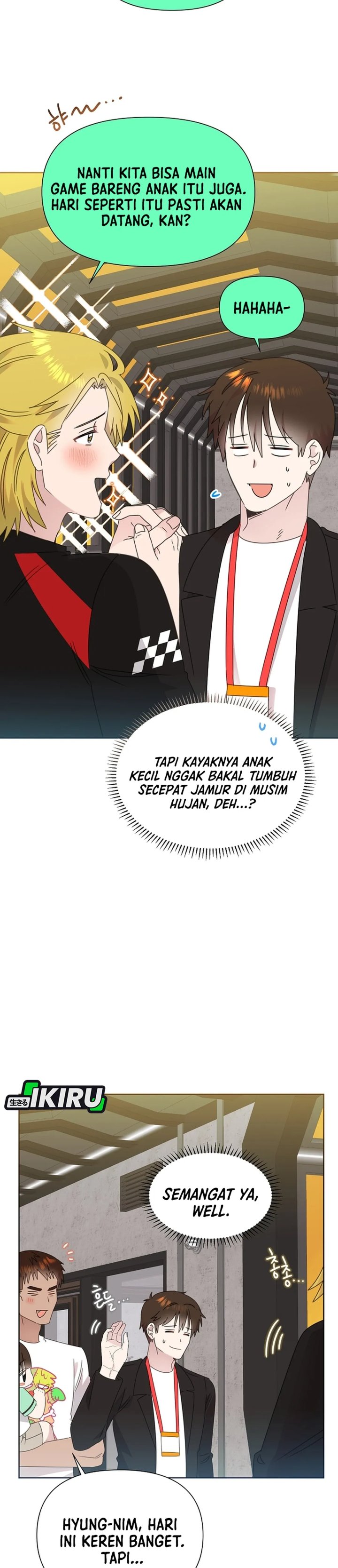 Baca Brother, Am I Cute? - Chapter 91 halaman 8