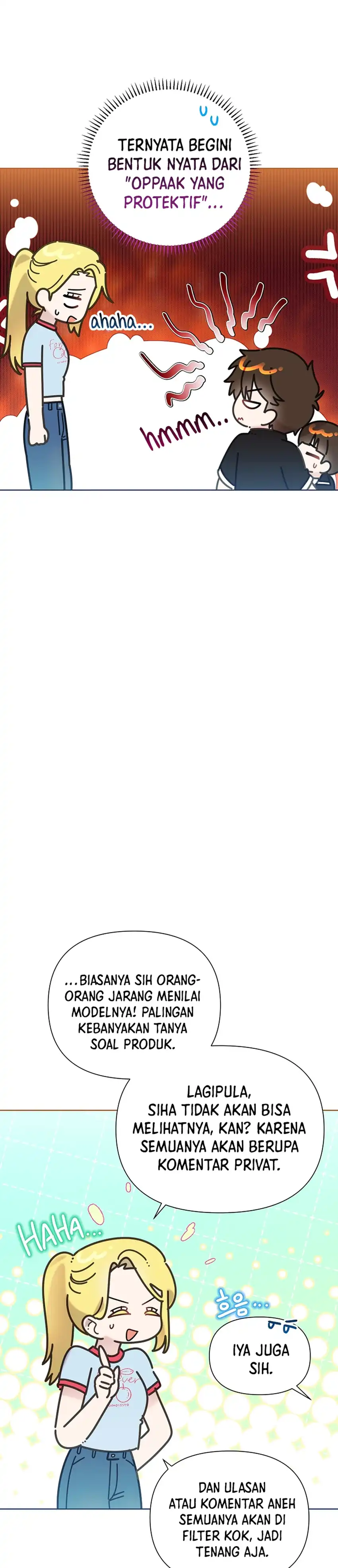 Baca Brother, Am I Cute? - Chapter 92 halaman 15