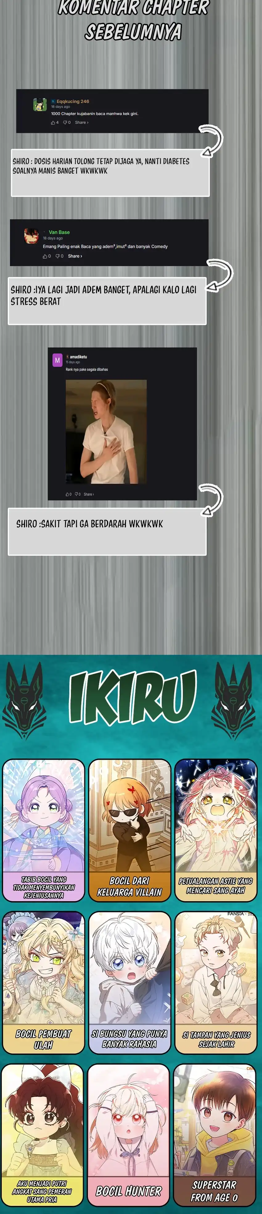 Baca Brother, Am I Cute? - Chapter 92 halaman 32