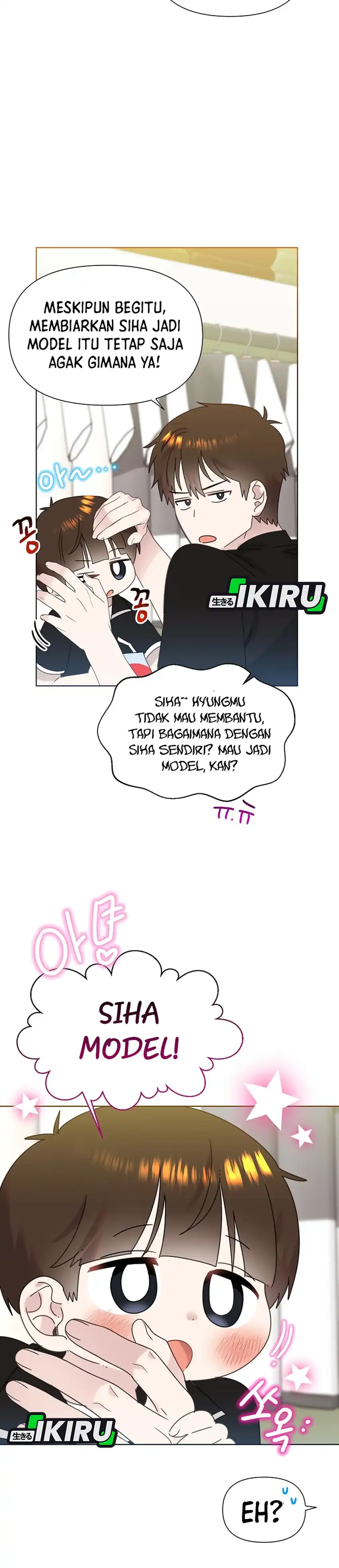 Baca Brother, Am I Cute? - Chapter 93 halaman 16