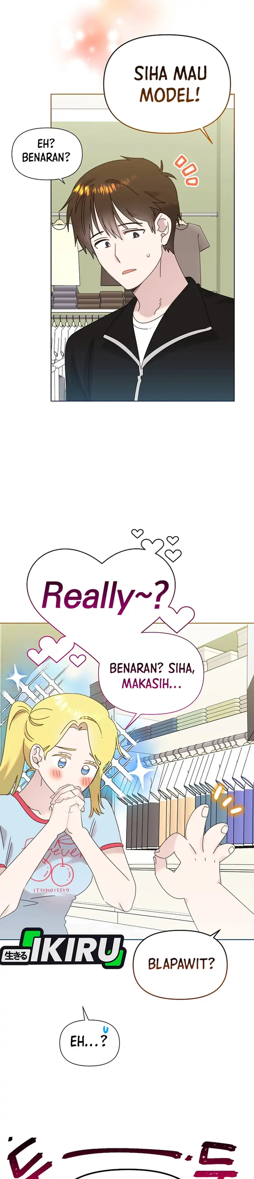 Baca Brother, Am I Cute? - Chapter 93 halaman 20