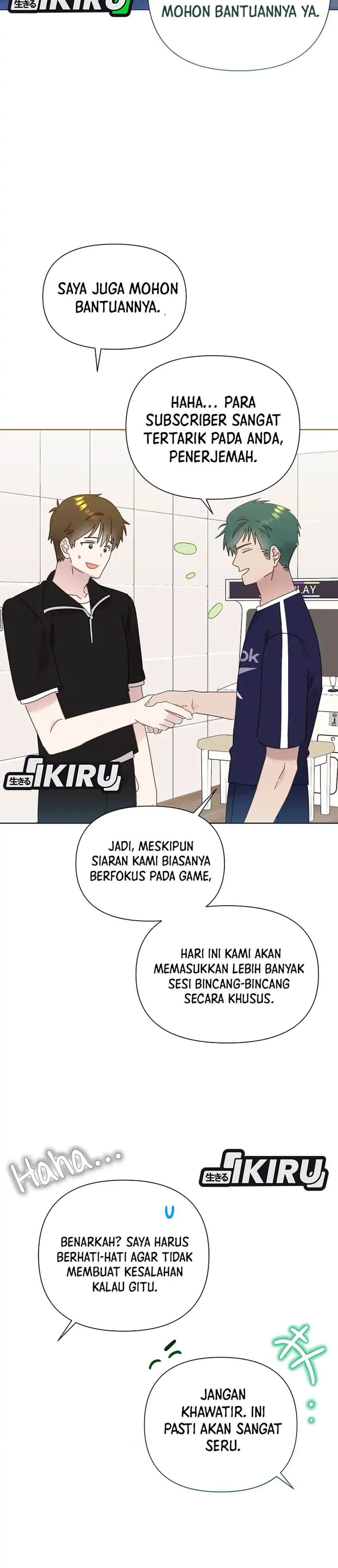 Baca Brother, Am I Cute? - Chapter 93 halaman 25